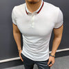Importé - Polo T-Shirt Slim Fit pour Homme à manches courtes