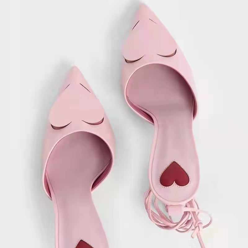 Importé - Sandale Femme À Lanière Avec Talon 8 cm