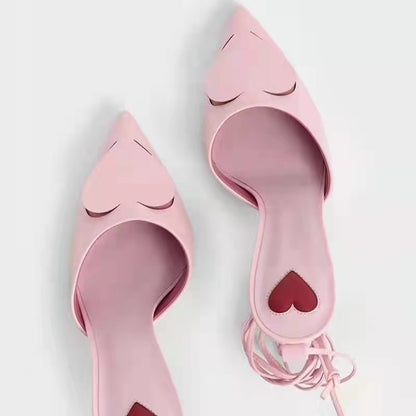 Importé - Sandale Femme À Lanière Avec Talon 8 cm