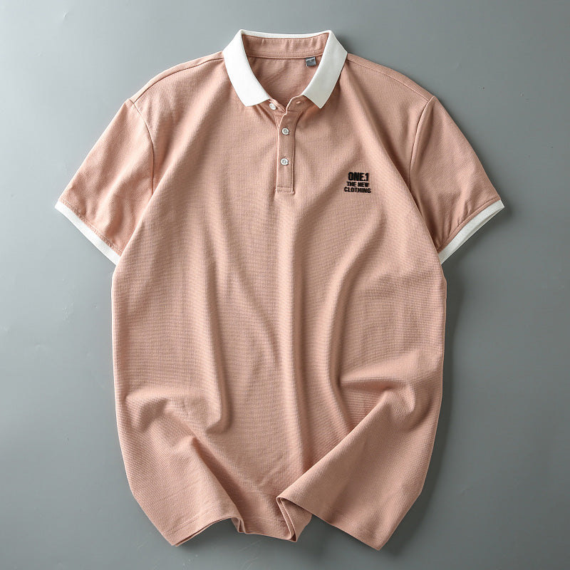 Importé - Polo T-Shirt Homme En Coton Décontracté Manches courtes
