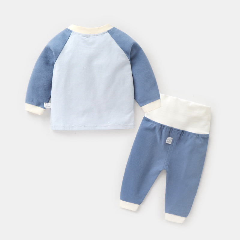 Importé - Ensemble Bébé Décontracté Manche Courtes En Coton 100%