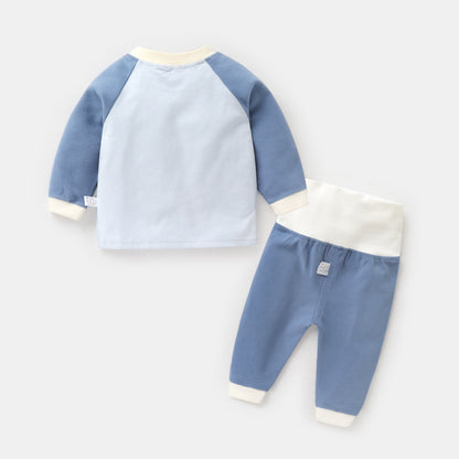 Importé - Ensemble Bébé Décontracté Manche Courtes En Coton 100%