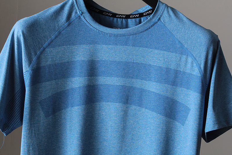 Importé - T-Shirt Hommes Décontractés Manches Courtes  De Sport