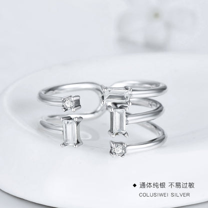 Importé -  Bague en Argent