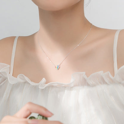 Importé - Collier Arc-En-Ciel