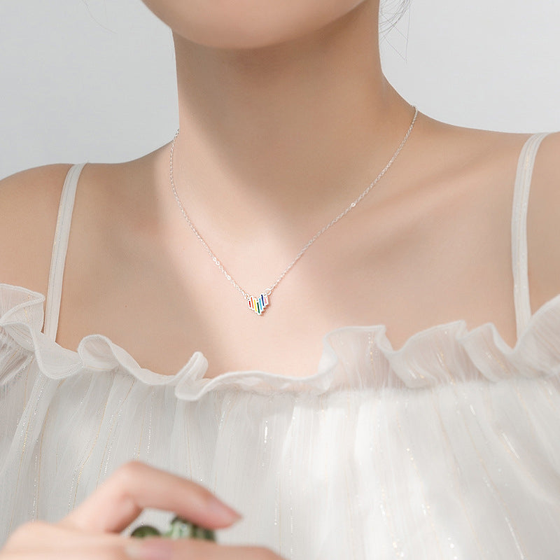 Importé - Collier Arc-En-Ciel