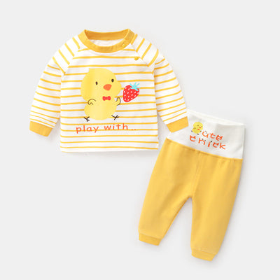 Importé - Ensemble Bébé Décontracté Manche Courtes En Coton 100%