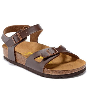 Importé - Chaussure Mixtes Sandales Décontracté À Lanières En Cuir PU