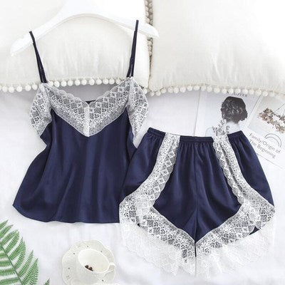 Importe - Ensemble De Pyjama Sexy Femme 2 Pièces