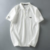 Importé - Polo T-Shirt Homme En Coton Brodé Décontracté Manches courtes