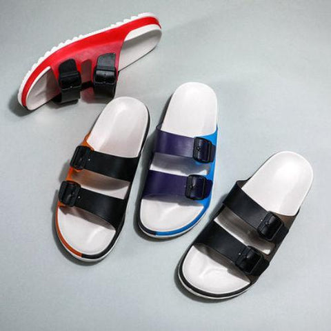 Importé - Sandale Homme Décontracté Tendance Antidérapant