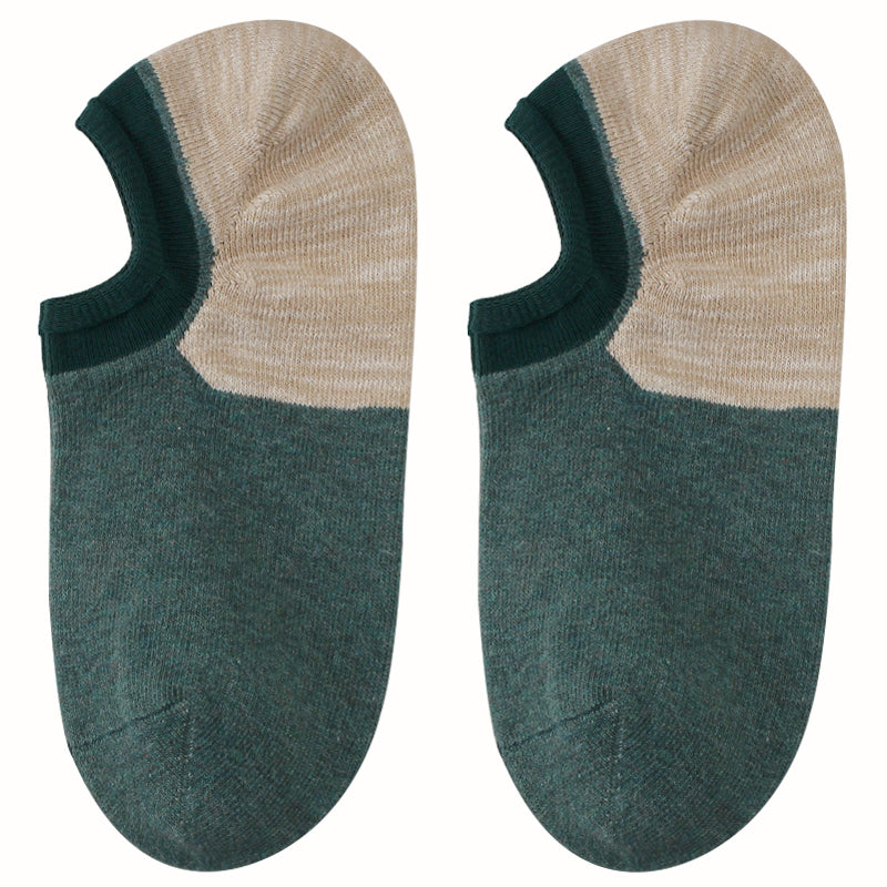 Importé - Lot de 5 Paires de Chaussettes Style Rétro Sport 100% Coton