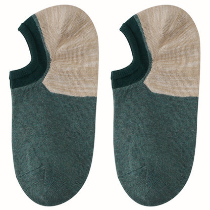 Importé - Lot de 5 Paires de Chaussettes Style Rétro Sport 100% Coton