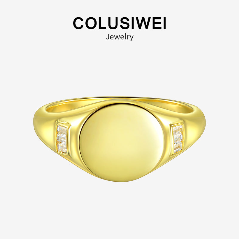 Importé - Bague en Jaune Or