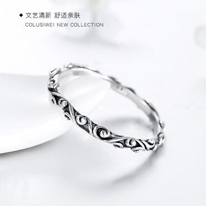 Importé -  Alliance en Argent