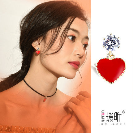 Importé - Coffret Boucles d'oreilles en Zircone pour femmes
