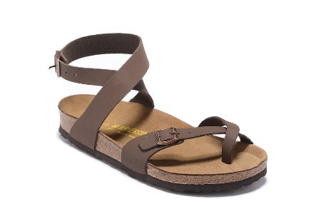 Importé - Chaussure Mixtes Sandales Décontracté À Lanières Style Romain
