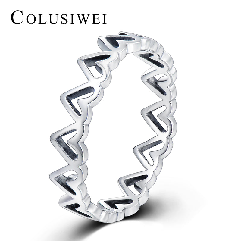 Importé - Bague en Forme de Cœur