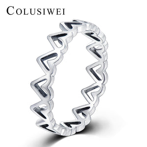 Importé - Bague en Forme de Cœur