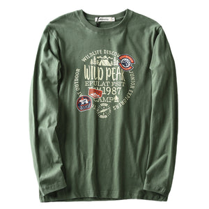 Importé - Polo Pur Coton Homme Décontracté Manche Longue