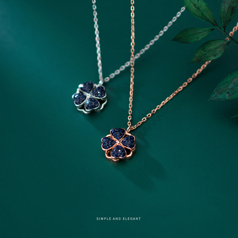 Importé - Collier Trèfle à Quatre Feuilles