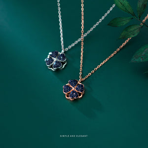 Importé - Collier Trèfle à Quatre Feuilles