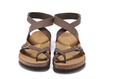 Importé - Chaussure Mixtes Sandales Décontracté À Lanières Style Romain