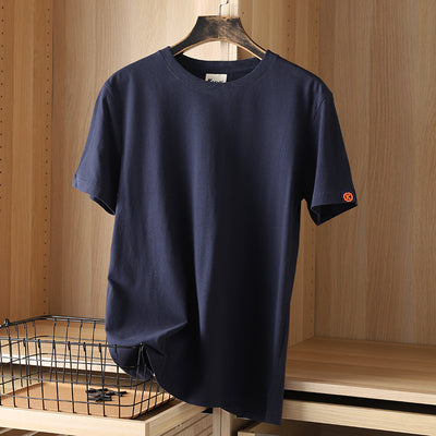 Importé - T-shirt Homme Décontracté Manches Courtes En Coton