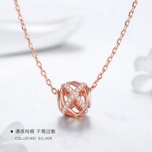 Importé - Collier Sphérique Creux