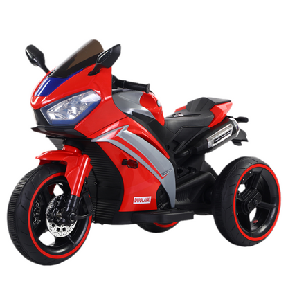 Importé - Moto Électrique A Trois Roues Pour Enfant Avec Batterie Télécommandée De 1 A 7 ans