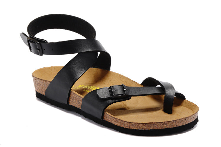 Importé - Chaussure Mixtes Sandales Décontracté À Lanières Style Romain