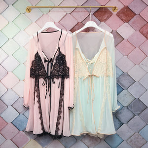 Importe - Pyjama Sexy Femme En Dentelle