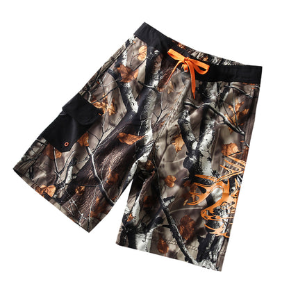Importé - Culotte Short Hommes Camouflage Décontracté