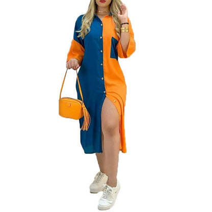 Importé - Robe Longue Décontractée Pour Femmes