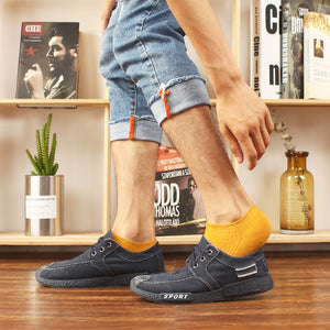 Importé - Lot de 5 Paires de Chaussettes Sport 100% Coton