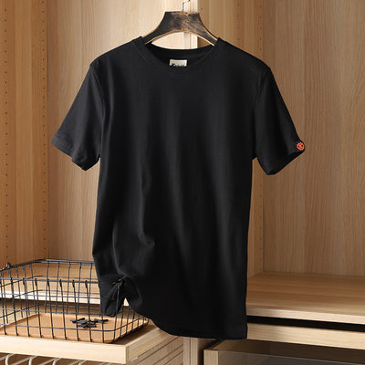 Importé - T-shirt Homme Décontracté Manches Courtes En Coton