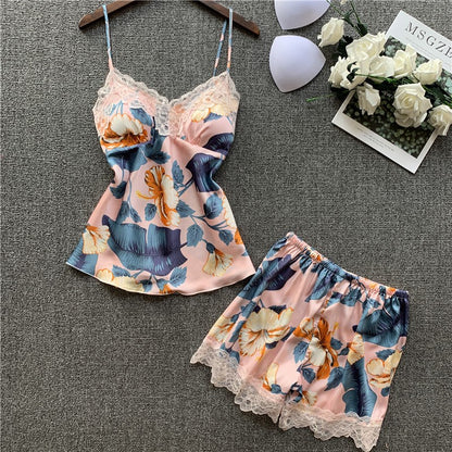 Importe - Ensemble Pyjamas Sexy Femme 2 Pièces