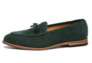 Importé - Chaussure Homme Mocassins Cuir PU Avec Pompon