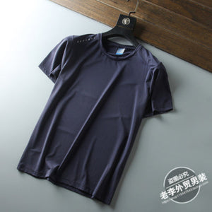 Importé - T-Shirt Sport Hommes Décontractés Manches Courtes