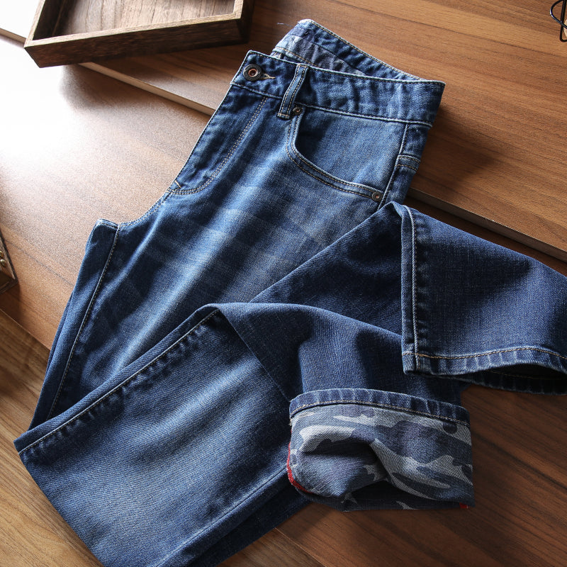 PANTALON JEAN DENIM