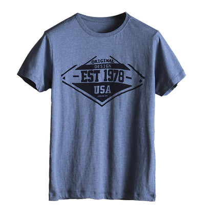 Importé - T-shirt Sport Homme Coton Manche Courte