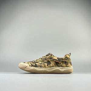 Importé - Chaussure Homme Sport Basket Basses Camouflage En Toile