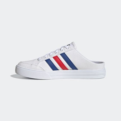 Importe - ADIDAS  Neo VS SET MULE Chaussures Décontractées En Toile Hommes Et Femmes