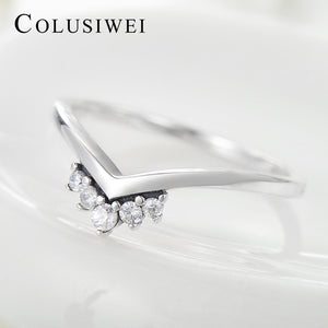 Importé - Anneau en Couronne