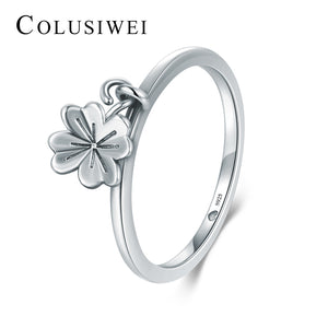 Importé - Bague Argent en Fleur