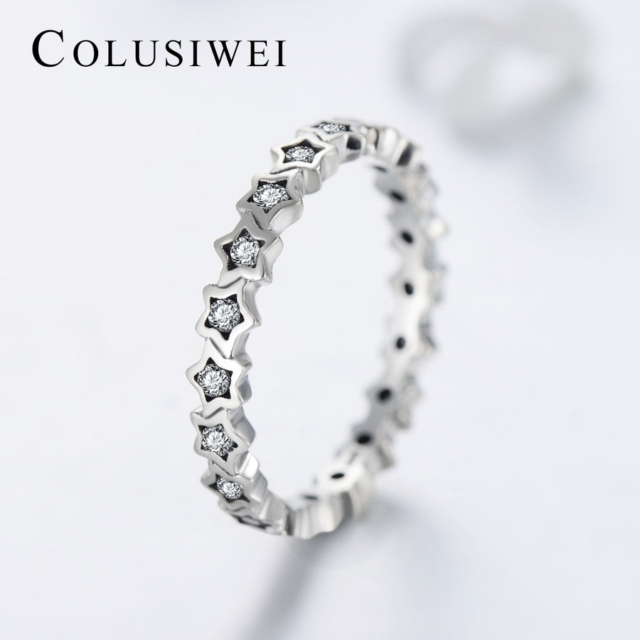 Importé - Bague Etoile en Argent