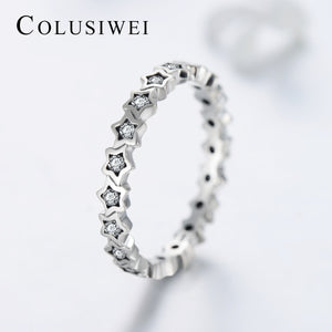 Importé - Bague Etoile en Argent