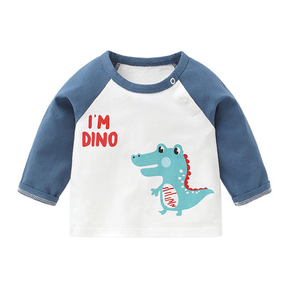 Importé - T-shirt Bébé Décontracté Manche Courtes En Coton 100%