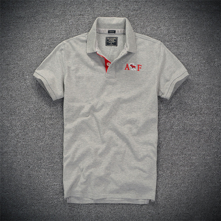 Importé - T-shirt Polo en Coton à manches courtes pour Hommes