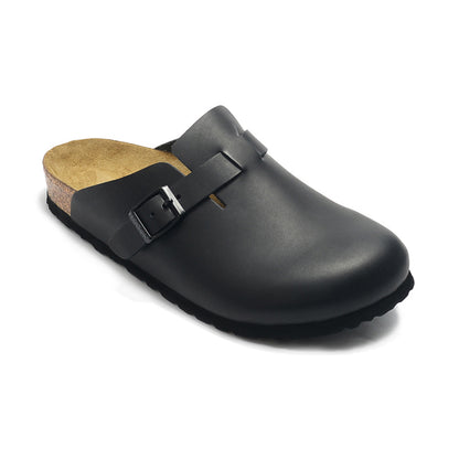 Importé - Chaussure Mixtes Sandales Décontracté Style Pantoufles En Cuir